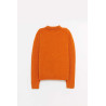 SUNFLOWER ORANGE CHENILE POLO